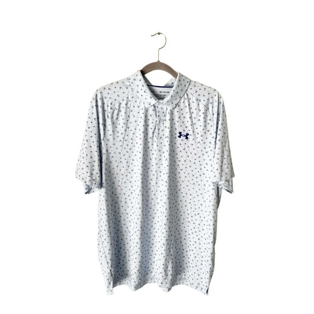 Under Armour Iso-Chill Polo Shirt Size XL Athletic Golf Country Club Casual